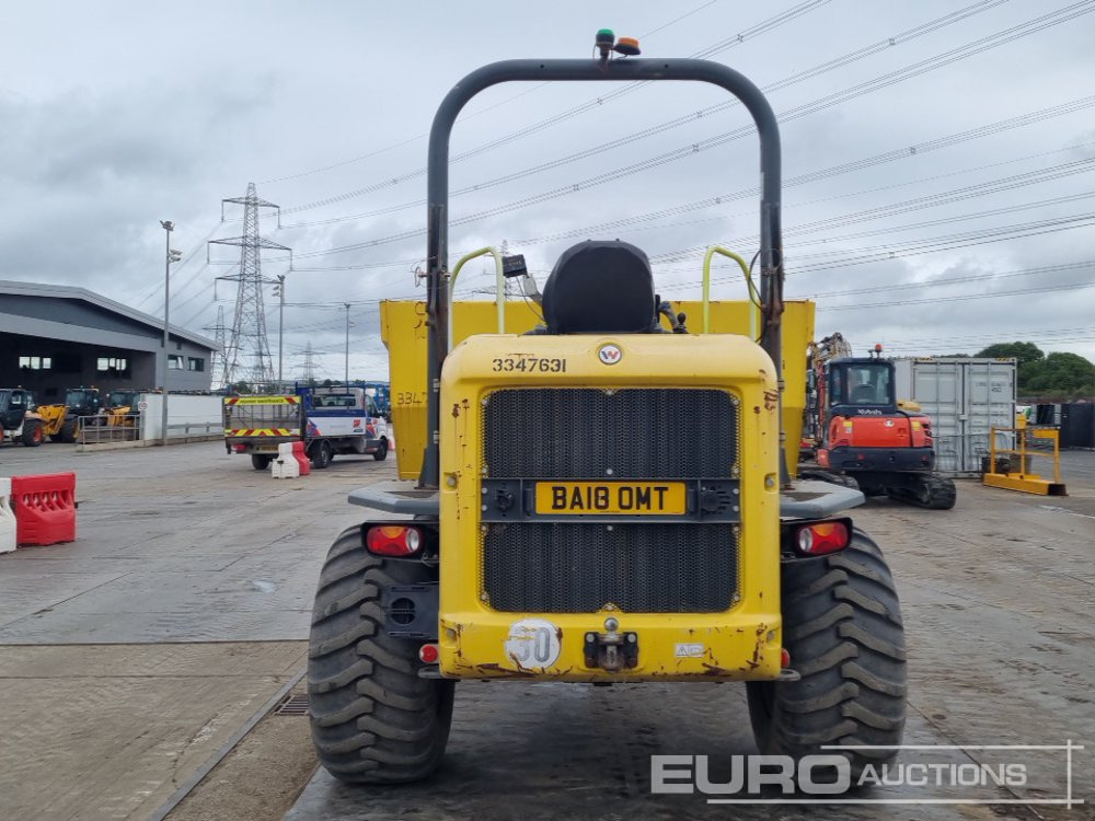 2018 Wacker Neuson DW90 - Minidömper: 4 kép. 2018 Wacker Neuson DW90 - Minidömper: 4 kép.