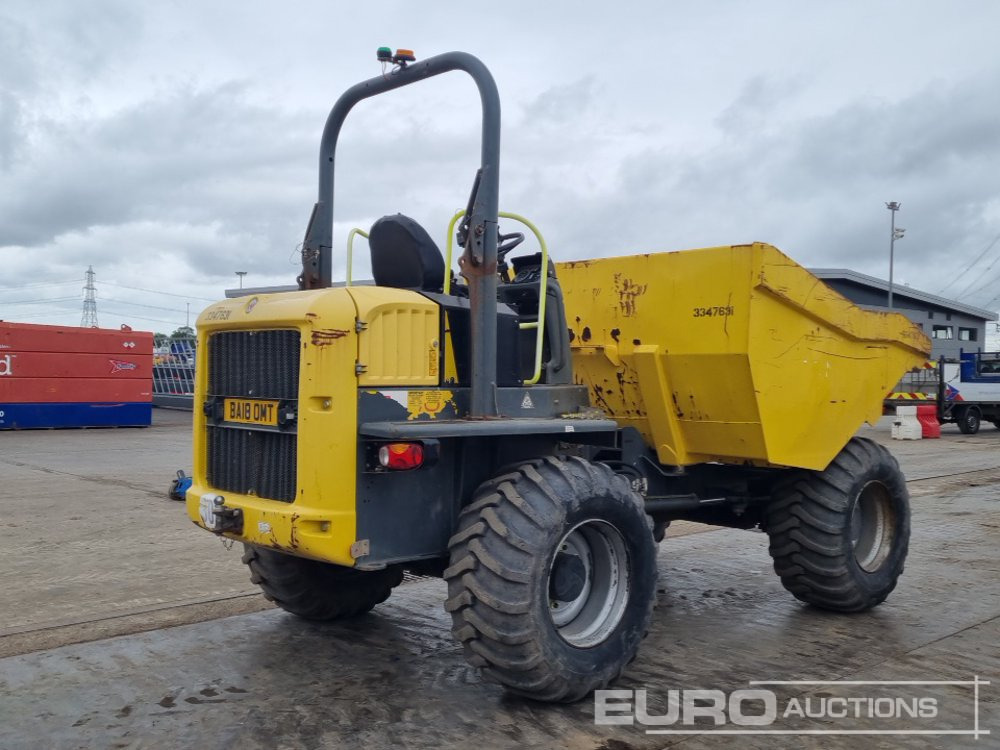 2018 Wacker Neuson DW90 - Minidömper: 5 kép. 2018 Wacker Neuson DW90 - Minidömper: 5 kép.