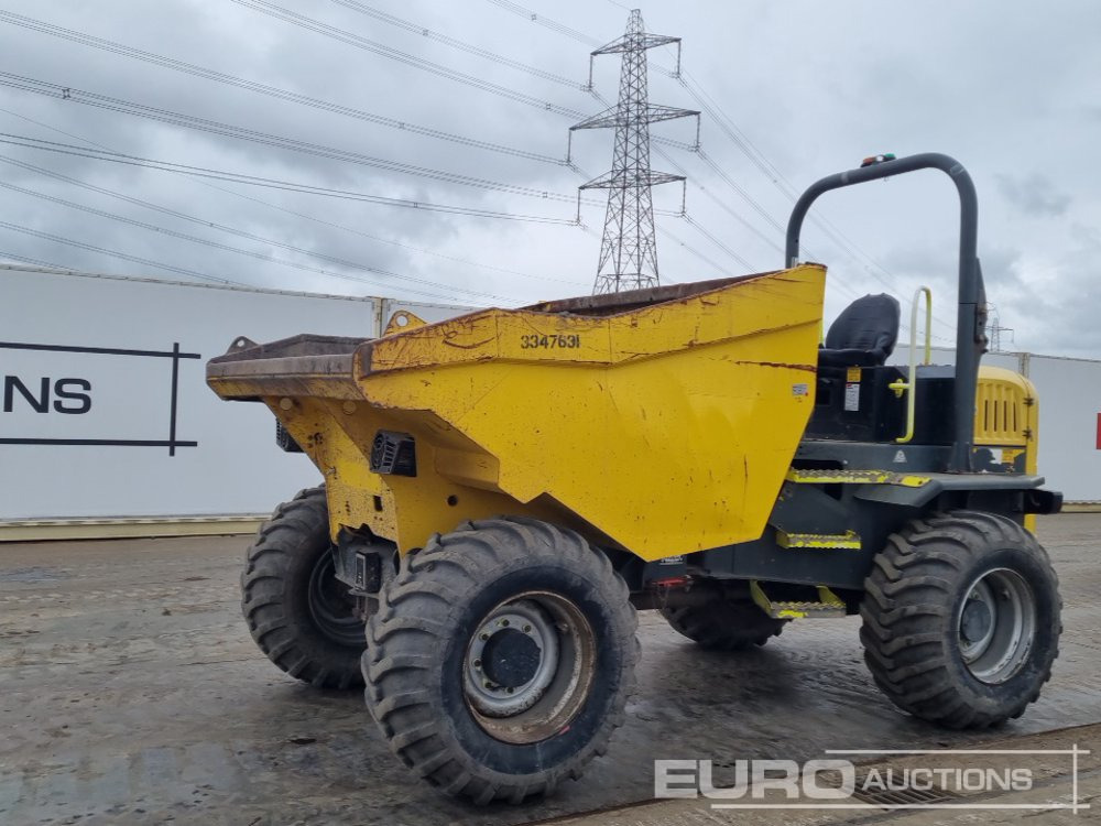 2018 Wacker Neuson DW90 - Minidömper: 1 kép. 2018 Wacker Neuson DW90 - Minidömper: 1 kép.