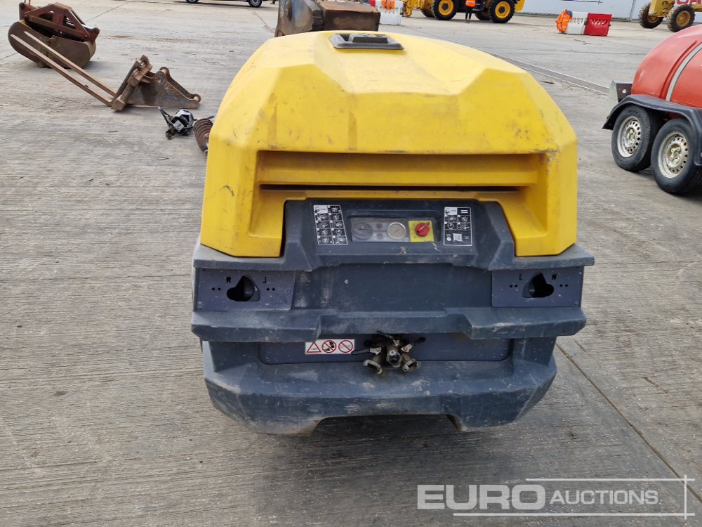 2019 Atlas Copco XAS68 - Légkompresszor: 4 kép. 2019 Atlas Copco XAS68 - Légkompresszor: 4 kép.