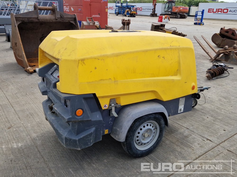 2019 Atlas Copco XAS68 - Légkompresszor: 5 kép. 2019 Atlas Copco XAS68 - Légkompresszor: 5 kép.