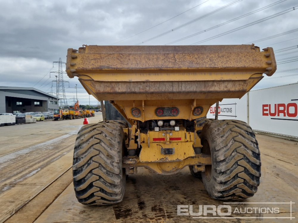 2019 Bell B20E - Csuklós dömper: 4 kép. 2019 Bell B20E - Csuklós dömper: 4 kép.