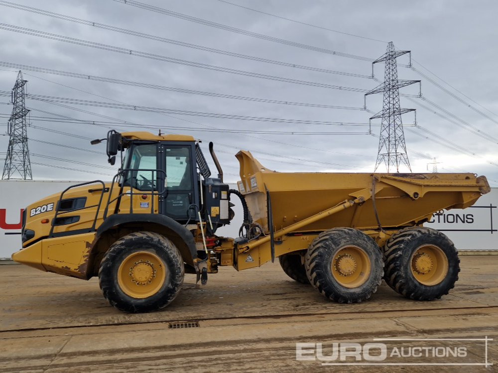2019 Bell B20E - Csuklós dömper: 2 kép. 2019 Bell B20E - Csuklós dömper: 2 kép.