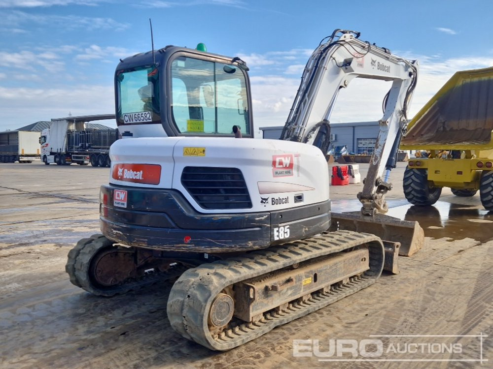 2019 Bobcat E85 - Minikotró: 5 kép. 2019 Bobcat E85 - Minikotró: 5 kép.