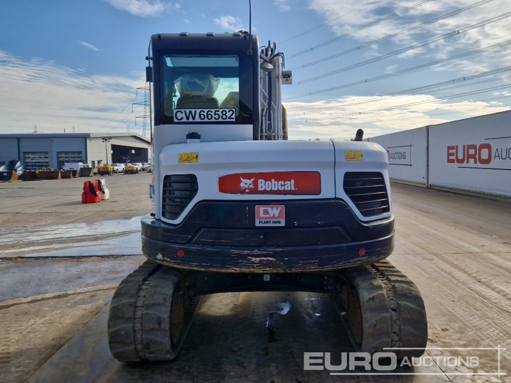 2019 Bobcat E85 - Minikotró: 4 kép. 2019 Bobcat E85 - Minikotró: 4 kép.