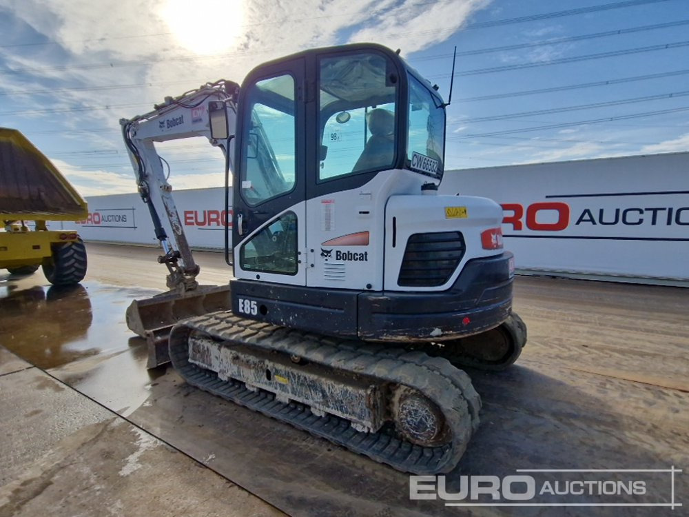 2019 Bobcat E85 - Minikotró: 3 kép. 2019 Bobcat E85 - Minikotró: 3 kép.