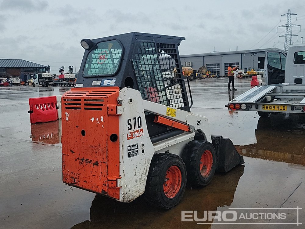 2019 Bobcat S70 - Mini homlokrakodó: 5 kép. 2019 Bobcat S70 - Mini homlokrakodó: 5 kép.