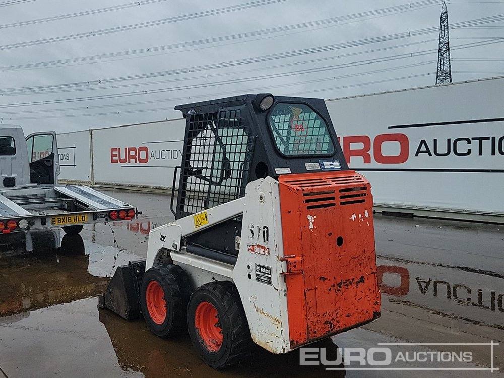 2019 Bobcat S70 - Mini homlokrakodó: 3 kép. 2019 Bobcat S70 - Mini homlokrakodó: 3 kép.