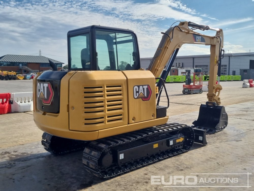 2019 CAT 305.5E2 - Minikotró: 5 kép. 2019 CAT 305.5E2 - Minikotró: 5 kép.