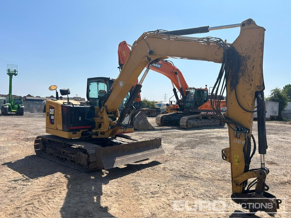 2019 CAT 308CR - Minikotró: 4 kép. 2019 CAT 308CR - Minikotró: 4 kép.