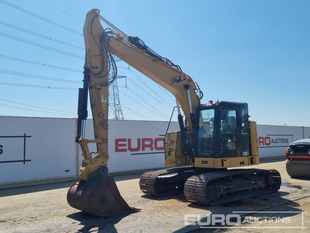 2019 CAT 315F LCR - Lánctalpas kotró: 1 kép. 2019 CAT 315F LCR - Lánctalpas kotró: 1 kép.
