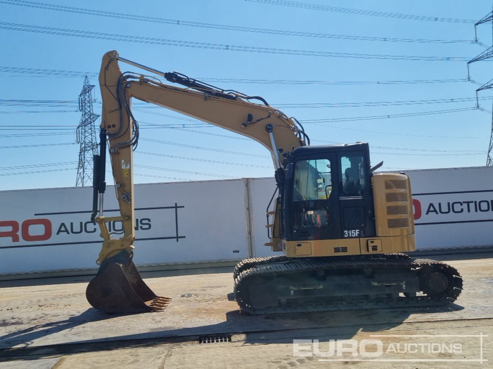 2019 CAT 315F LCR - Lánctalpas kotró: 2 kép. 2019 CAT 315F LCR - Lánctalpas kotró: 2 kép.
