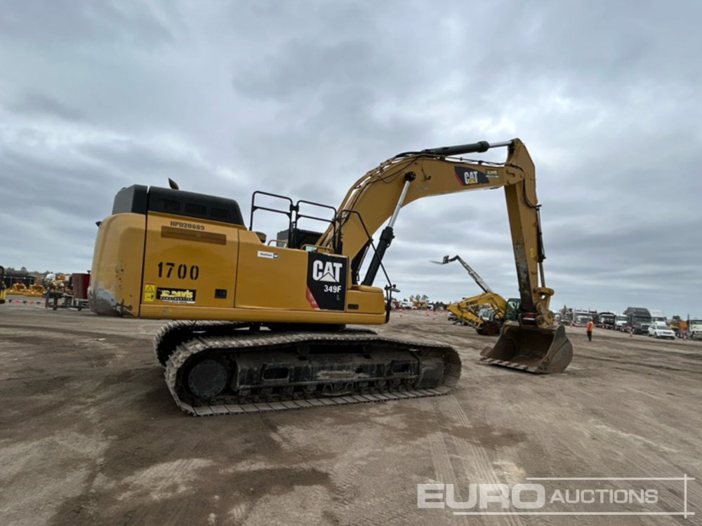 2019 CAT 349FL - Lánctalpas kotró: 4 kép. 2019 CAT 349FL - Lánctalpas kotró: 4 kép.