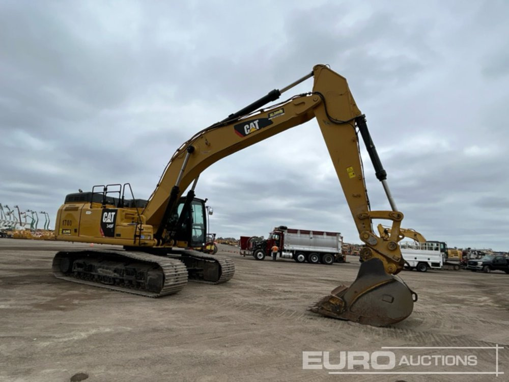 2019 CAT 349FL - Lánctalpas kotró: 5 kép. 2019 CAT 349FL - Lánctalpas kotró: 5 kép.