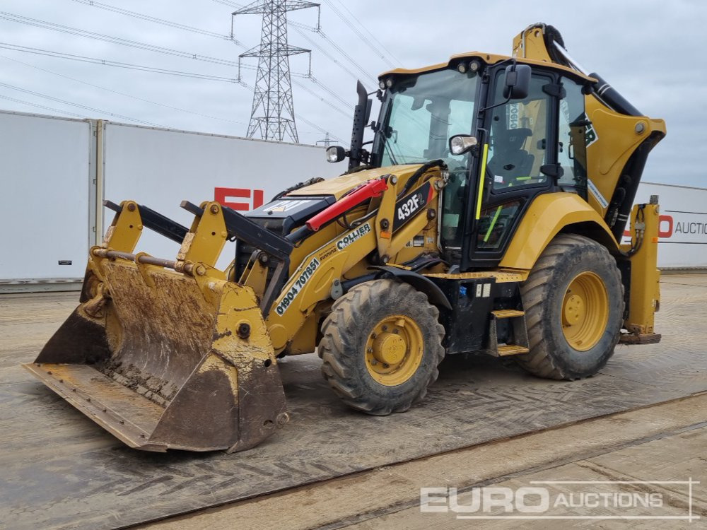 2019 CAT 432F2 - Kotrórakodó: 1 kép. 2019 CAT 432F2 - Kotrórakodó: 1 kép.