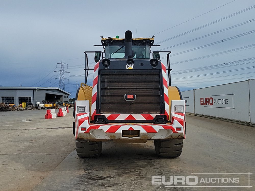 2019 CAT 962M - Gumikerekes homlokrakodó: 4 kép. 2019 CAT 962M - Gumikerekes homlokrakodó: 4 kép.