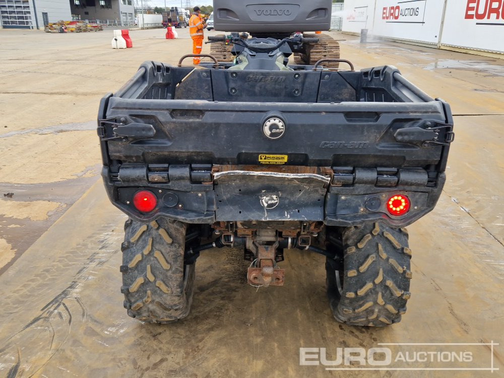 2019 Can Am Outlander - ATV/ Quad: 4 kép. 2019 Can Am Outlander - ATV/ Quad: 4 kép.
