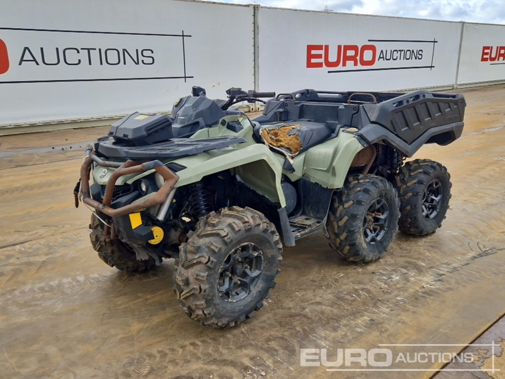 2019 Can Am Outlander - ATV/ Quad: 1 kép. 2019 Can Am Outlander - ATV/ Quad: 1 kép.
