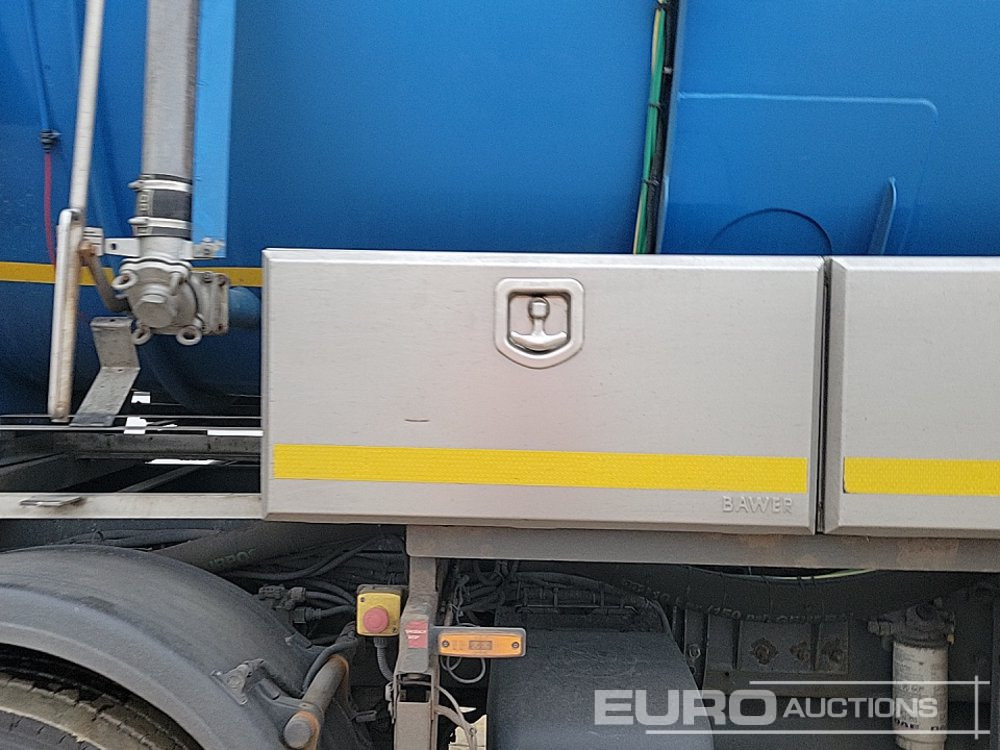 Tartályos teherautó 2019 DAF CF410: 19 kép.