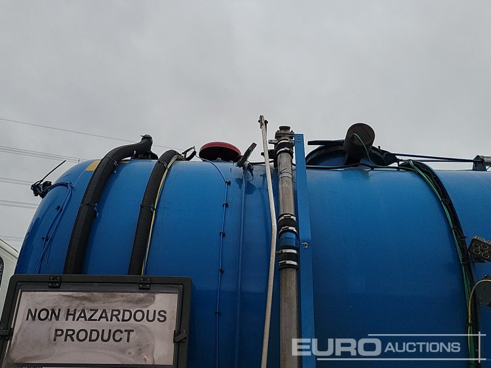 Tartályos teherautó 2019 DAF CF410: 18 kép.