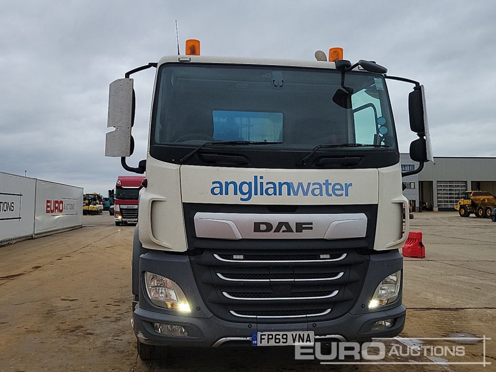 Tartályos teherautó 2019 DAF CF410: 8 kép.