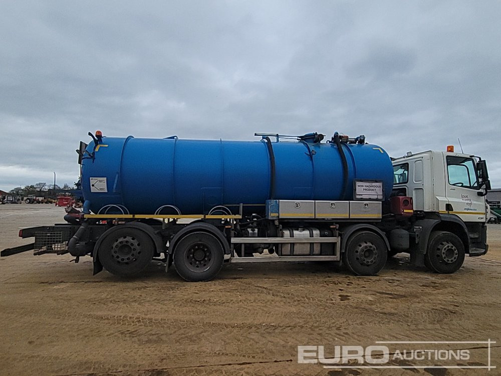 Tartályos teherautó 2019 DAF CF410: 6 kép.