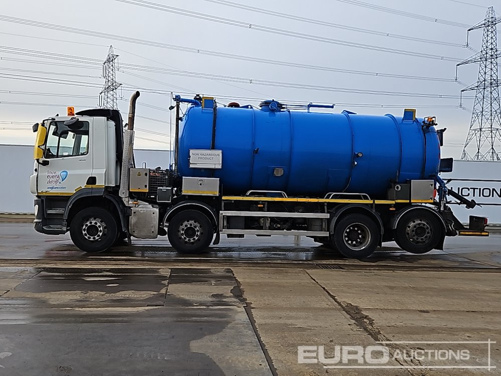 2019 DAF CF410 - Tartályos teherautó: 2 kép. 2019 DAF CF410 - Tartályos teherautó: 2 kép.