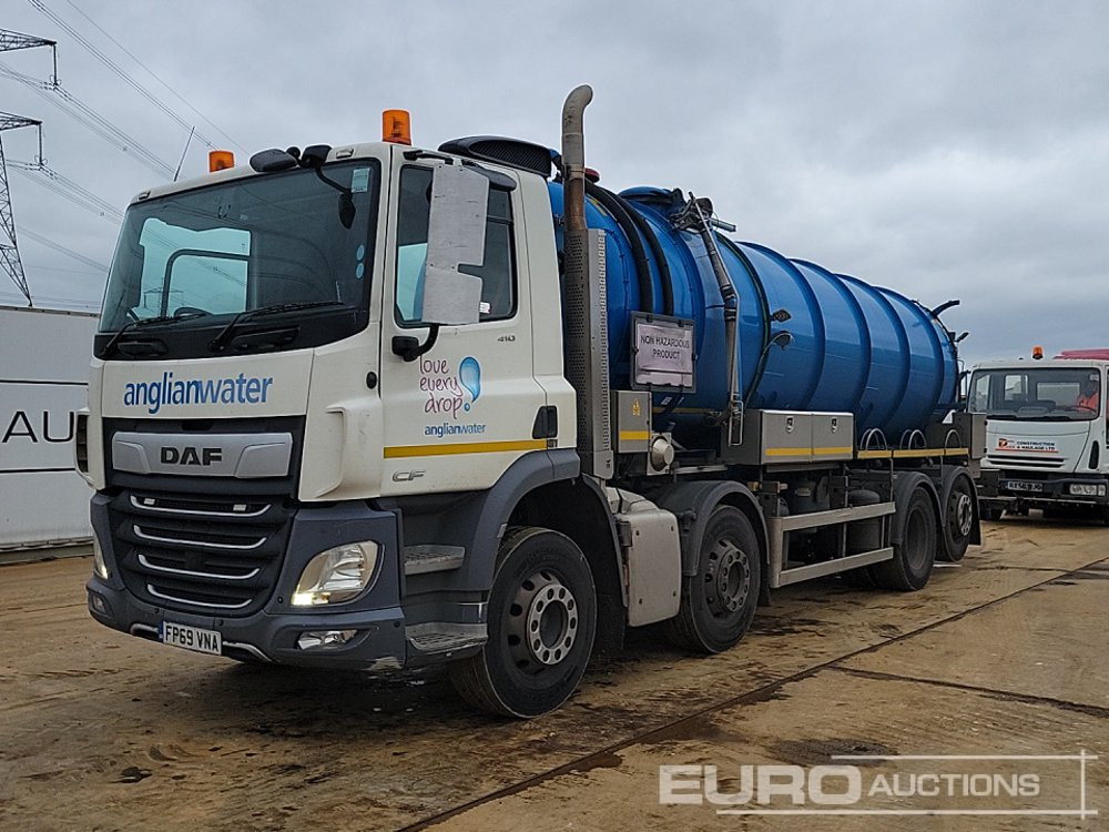 2019 DAF CF410 - Tartályos teherautó: 1 kép. 2019 DAF CF410 - Tartályos teherautó: 1 kép.