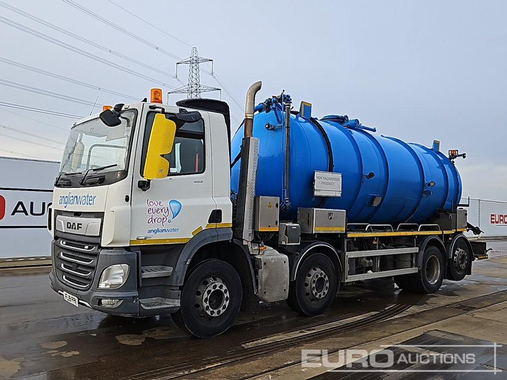 2019 DAF CF410 - Tartályos teherautó: 1 kép. 2019 DAF CF410 - Tartályos teherautó: 1 kép.