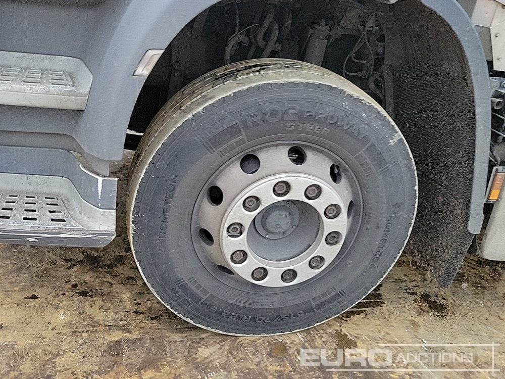 Tartályos teherautó 2019 DAF CF410: 9 kép.