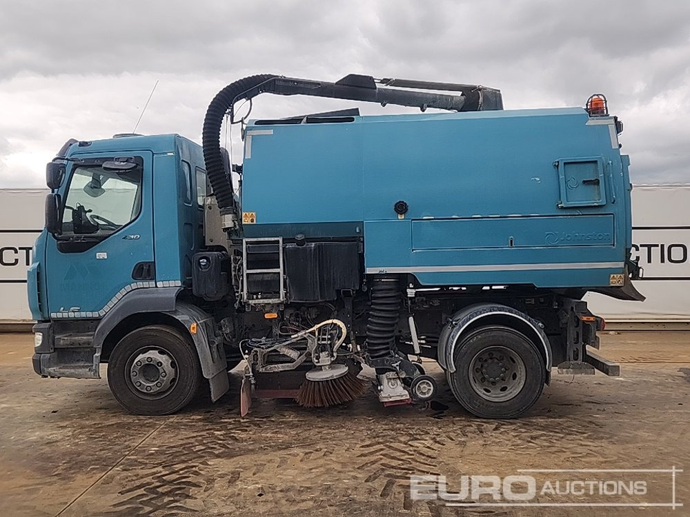 2019 DAF LF 230 - Utcaseprő gép: 2 kép. 2019 DAF LF 230 - Utcaseprő gép: 2 kép.