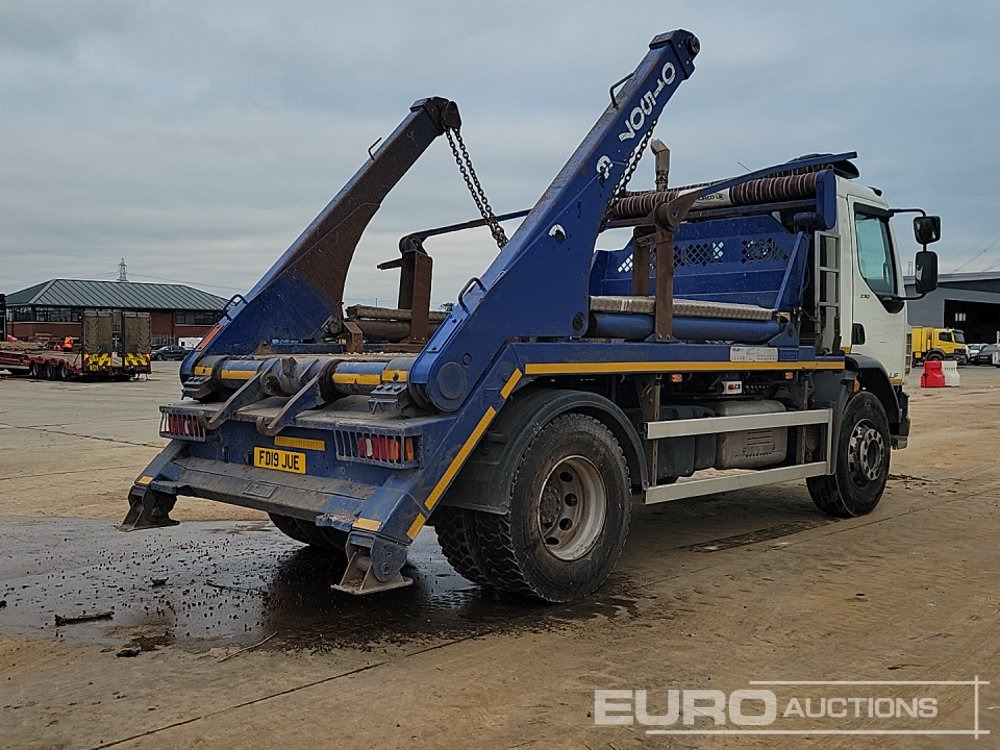 2019 DAF LF230 - Konténerszállító: 5 kép. 2019 DAF LF230 - Konténerszállító: 5 kép.
