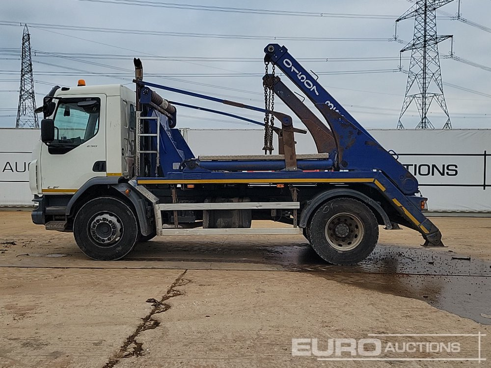 2019 DAF LF230 - Konténerszállító: 2 kép. 2019 DAF LF230 - Konténerszállító: 2 kép.