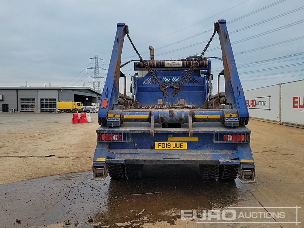 2019 DAF LF230 - Konténerszállító: 4 kép. 2019 DAF LF230 - Konténerszállító: 4 kép.