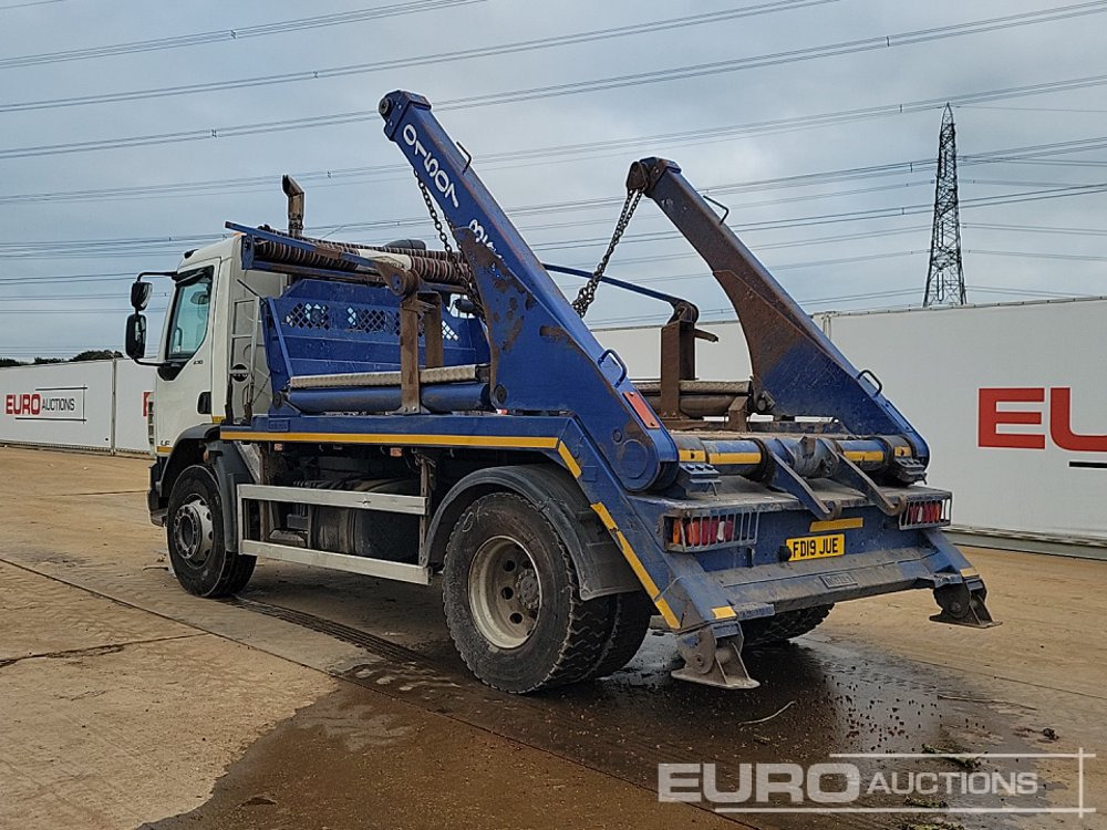 2019 DAF LF230 - Konténerszállító: 3 kép. 2019 DAF LF230 - Konténerszállító: 3 kép.