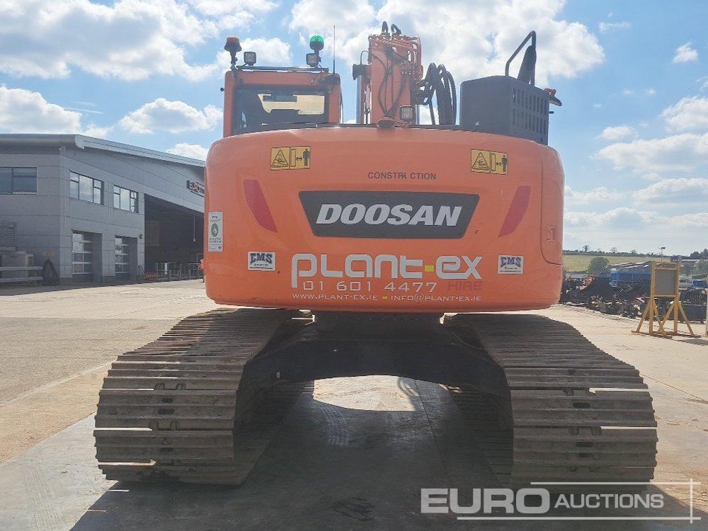 2019 Doosan DX235LCR-5 - Lánctalpas kotró: 4 kép. 2019 Doosan DX235LCR-5 - Lánctalpas kotró: 4 kép.