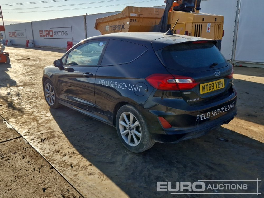 2019 Ford Fiesta - Autó: 3 kép. 2019 Ford Fiesta - Autó: 3 kép.
