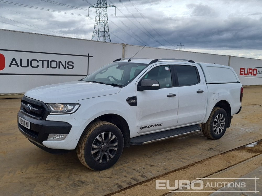 2019 Ford Ranger Wildtrack - Pickup: 1 kép. 2019 Ford Ranger Wildtrack - Pickup: 1 kép.