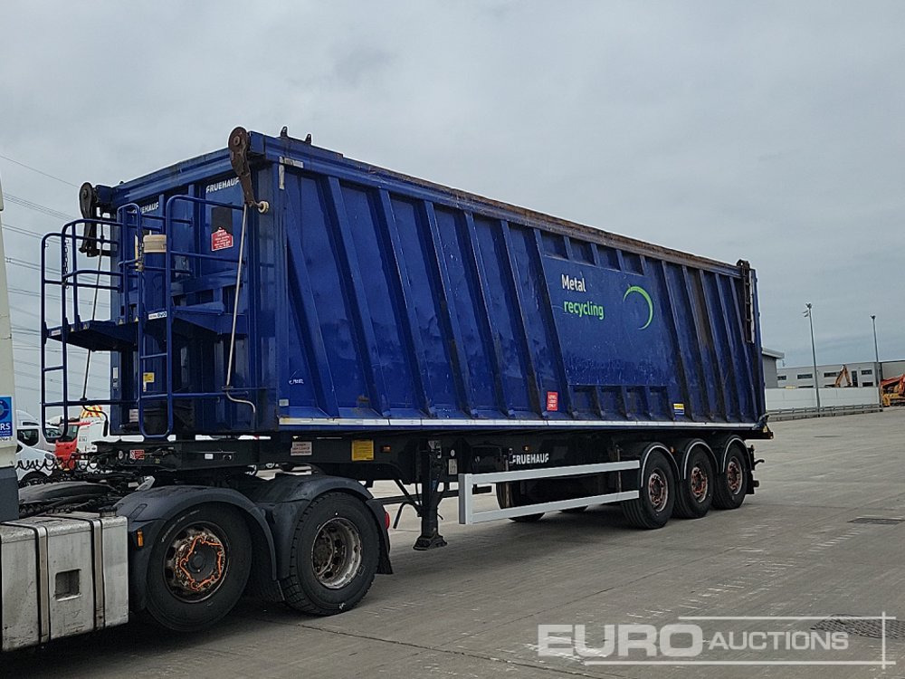 2019 Freuhauf Tri Axle Bulk Tipping Trailer, Easy Sheet - Félpótkocsi billenőplatós: 1 kép. 2019 Freuhauf Tri Axle Bulk Tipping Trailer, Easy Sheet - Félpótkocsi billenőplatós: 1 kép.
