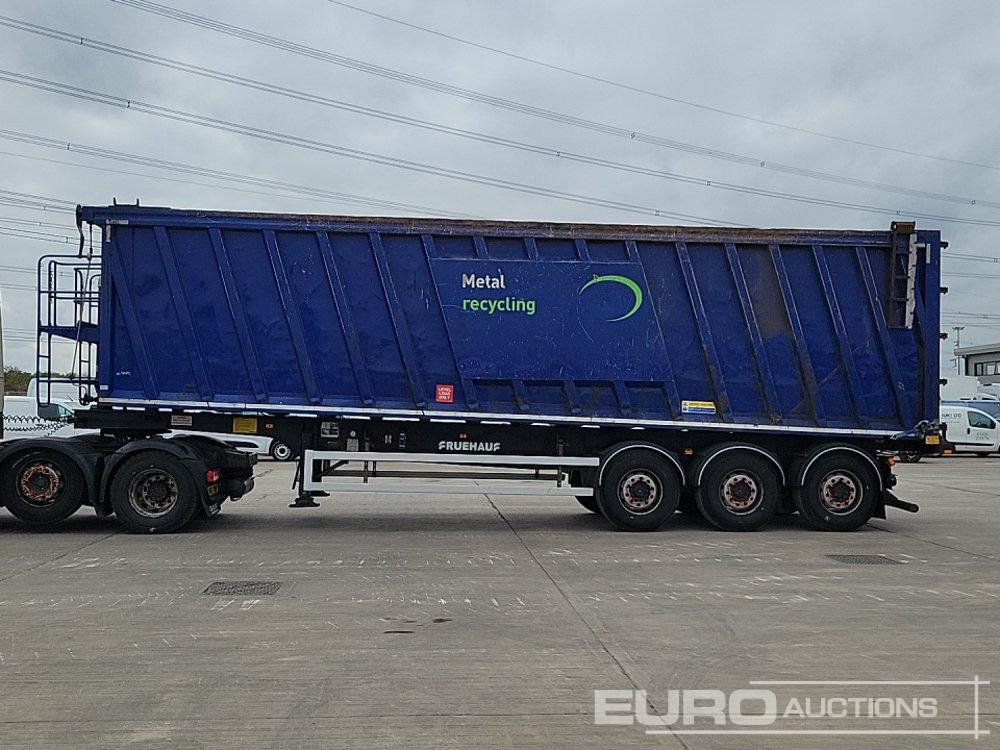 2019 Freuhauf Tri Axle Bulk Tipping Trailer, Easy Sheet - Félpótkocsi billenőplatós: 2 kép. 2019 Freuhauf Tri Axle Bulk Tipping Trailer, Easy Sheet - Félpótkocsi billenőplatós: 2 kép.