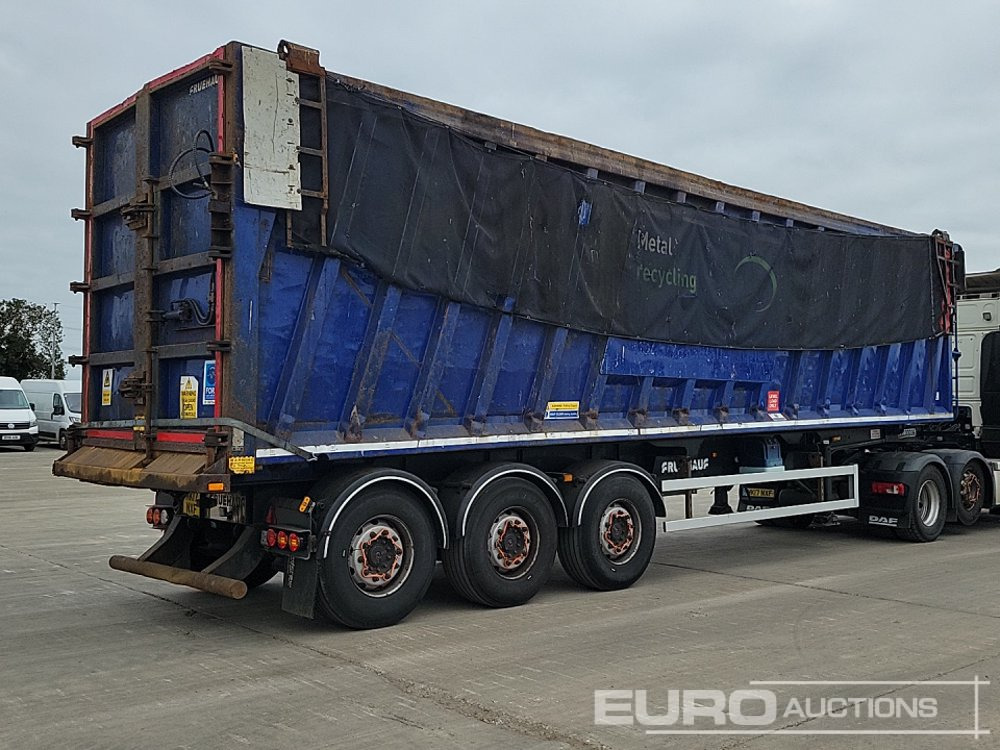 2019 Freuhauf Tri Axle Bulk Tipping Trailer, Easy Sheet - Félpótkocsi billenőplatós: 5 kép. 2019 Freuhauf Tri Axle Bulk Tipping Trailer, Easy Sheet - Félpótkocsi billenőplatós: 5 kép.