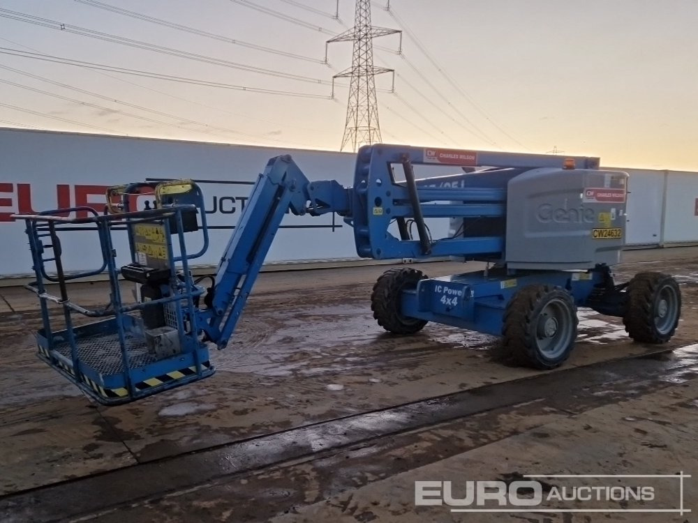2019 Genie Z45/25J - Emelő: 1 kép. 2019 Genie Z45/25J - Emelő: 1 kép.