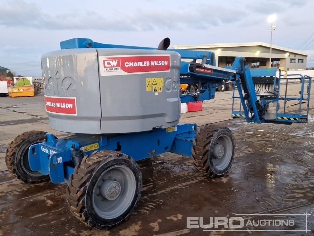 2019 Genie Z45/25J - Emelő: 5 kép. 2019 Genie Z45/25J - Emelő: 5 kép.