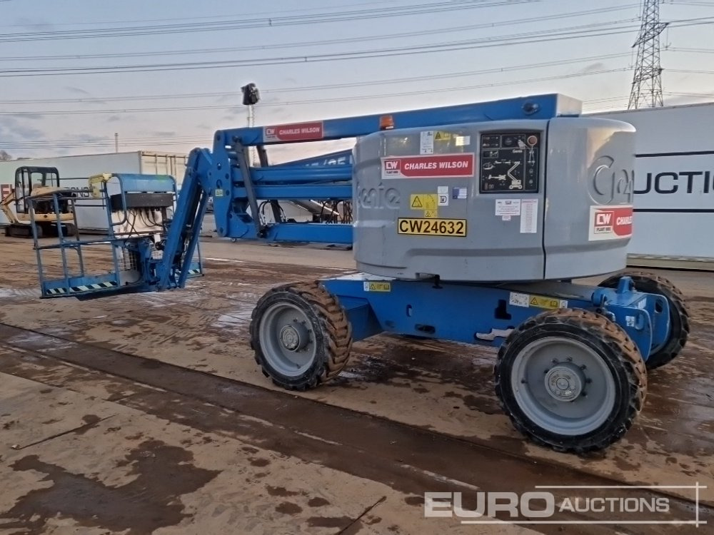 2019 Genie Z45/25J - Emelő: 3 kép. 2019 Genie Z45/25J - Emelő: 3 kép.