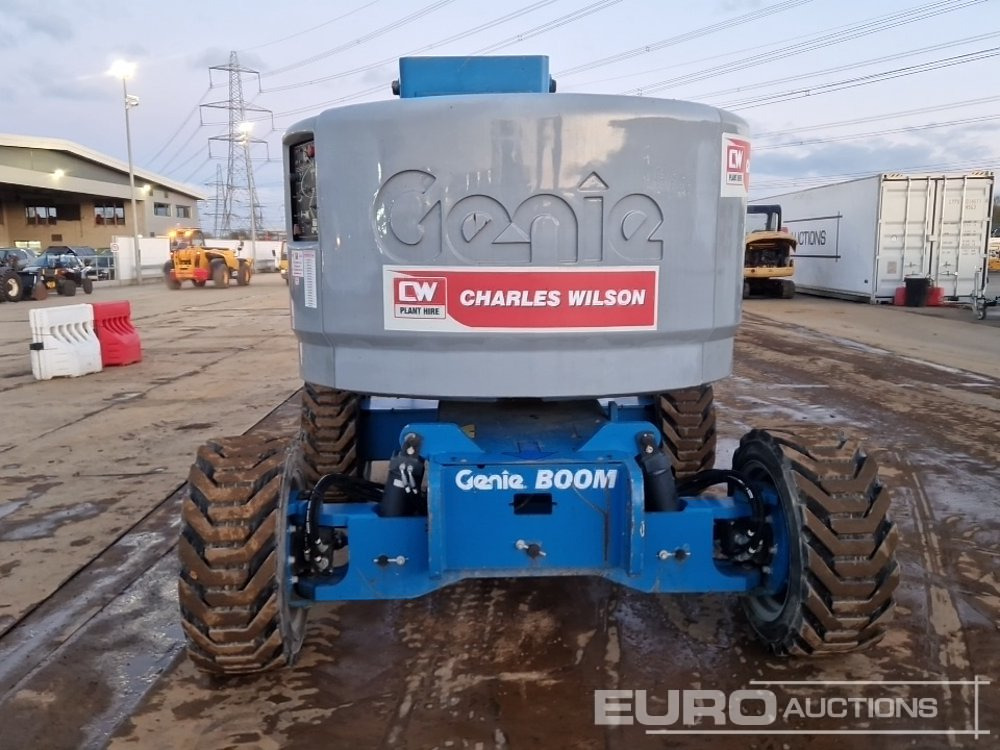 2019 Genie Z45/25J - Emelő: 4 kép. 2019 Genie Z45/25J - Emelő: 4 kép.