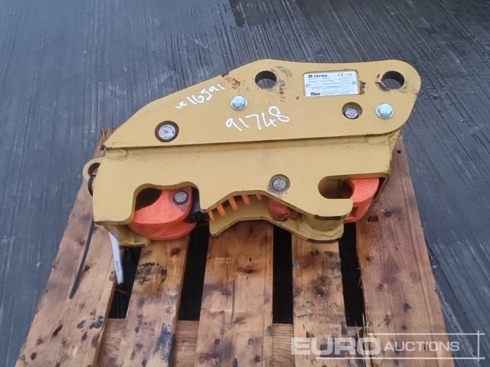 2019 Hill Hydraulic Double Lock QH 45mm Pin to suit 4-6 Ton Excavator - Gyorscsatlakozó: 2 kép. 2019 Hill Hydraulic Double Lock QH 45mm Pin to suit 4-6 Ton Excavator - Gyorscsatlakozó: 2 kép.