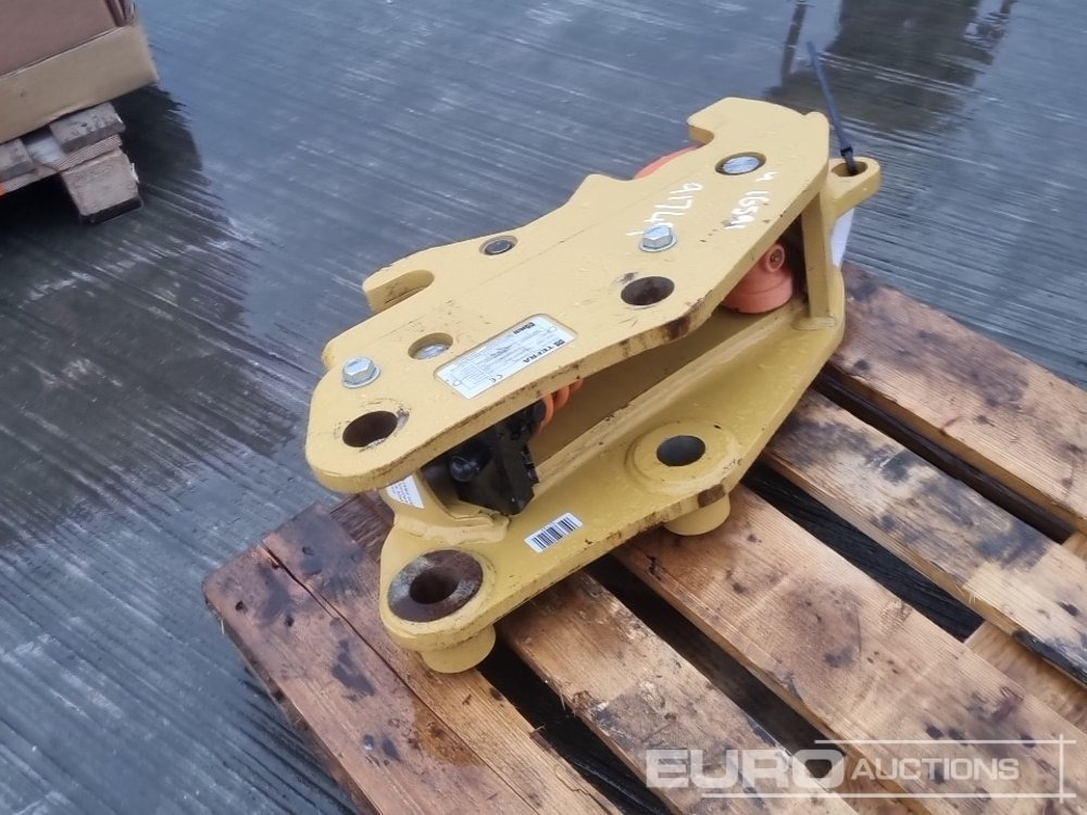 2019 Hill Hydraulic Double Lock QH 45mm Pin to suit 4-6 Ton Excavator - Gyorscsatlakozó: 5 kép. 2019 Hill Hydraulic Double Lock QH 45mm Pin to suit 4-6 Ton Excavator - Gyorscsatlakozó: 5 kép.