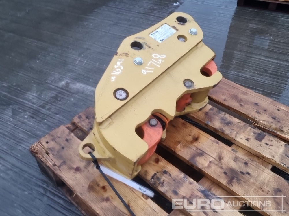 2019 Hill Hydraulic Double Lock QH 45mm Pin to suit 4-6 Ton Excavator - Gyorscsatlakozó: 1 kép. 2019 Hill Hydraulic Double Lock QH 45mm Pin to suit 4-6 Ton Excavator - Gyorscsatlakozó: 1 kép.