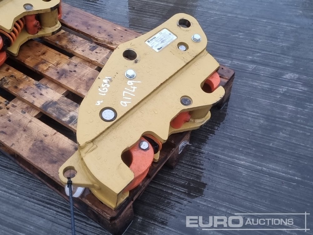 2019 Hill Hydraulic Double Lock QH 45mm Pin to suit 4-6 Ton Excavator - Gyorscsatlakozó: 1 kép. 2019 Hill Hydraulic Double Lock QH 45mm Pin to suit 4-6 Ton Excavator - Gyorscsatlakozó: 1 kép.
