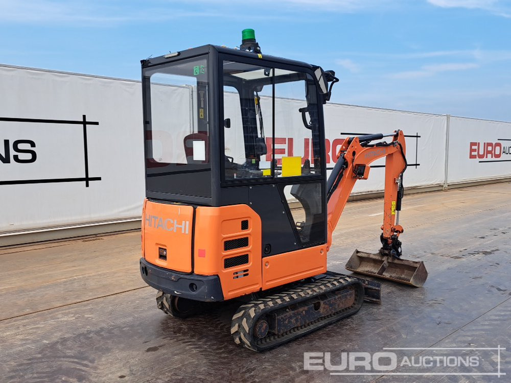 2019 Hitachi ZX19-5 - Minikotró: 5 kép. 2019 Hitachi ZX19-5 - Minikotró: 5 kép.